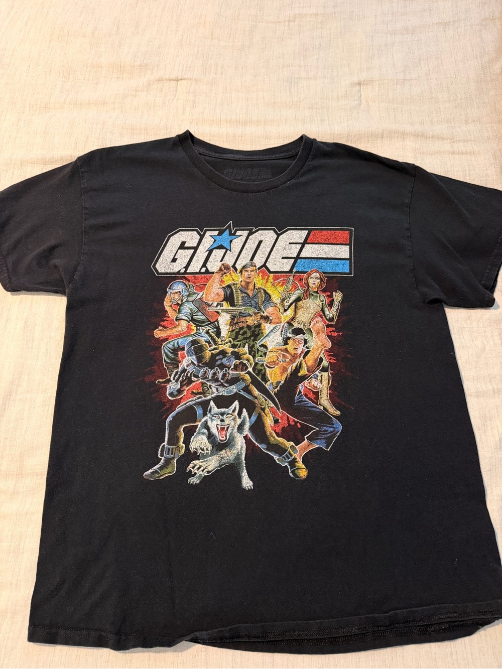 GI JOE Graphic Black Tee